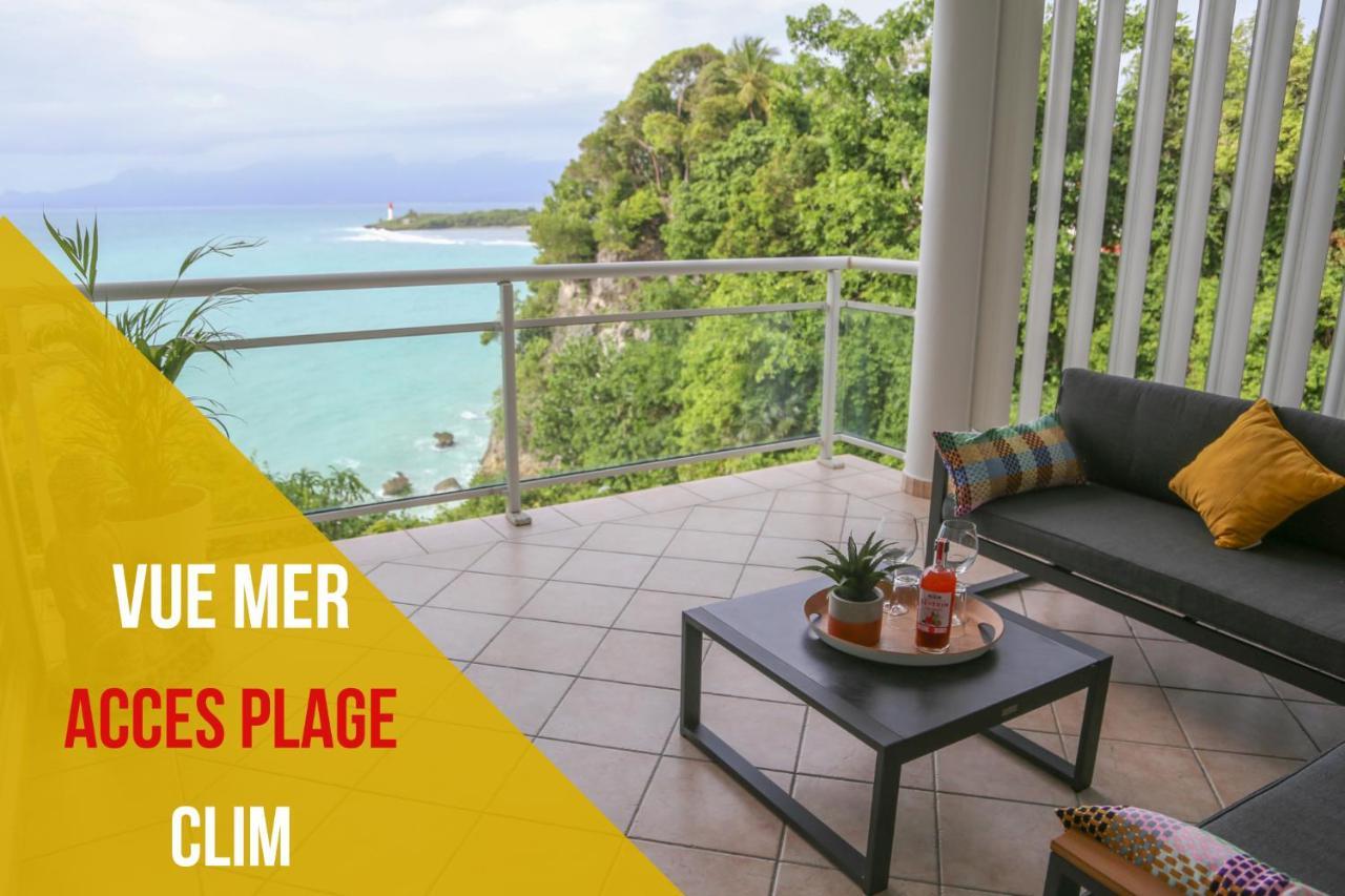 La Vue Du Phare - Appartement Neuf Avec Vue Imprenable Et Acces Crique Le Gosier  Exterior photo